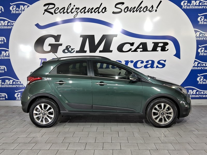 HB20X 1.6 16V PREMIUM FLEX 4P AUTOMÁTICO - 2016 - SãO SEBASTIãO DO CAí