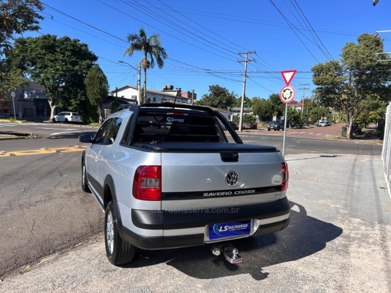 SAVEIRO 1.6 MSI CROSS CD 16V 2P MANUAL - 2015 - VENâNCIO AIRES
