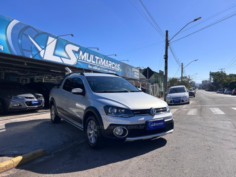 SAVEIRO 1.6 MSI CROSS CD 16V 2P MANUAL - 2015 - VENâNCIO AIRES