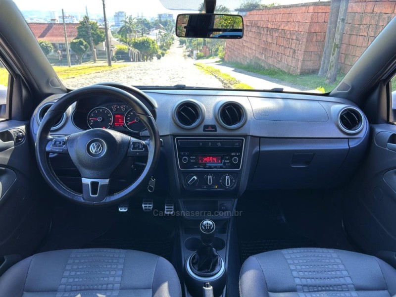 SAVEIRO 1.6 MSI CROSS CD 16V 2P MANUAL - 2015 - VENâNCIO AIRES
