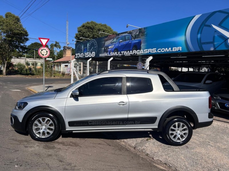 SAVEIRO 1.6 MSI CROSS CD 16V 2P MANUAL - 2015 - VENâNCIO AIRES