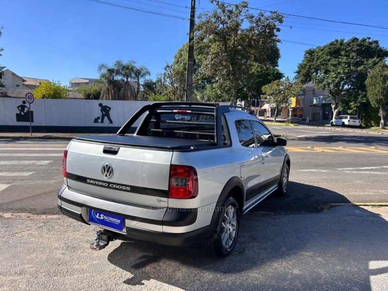 SAVEIRO 1.6 MSI CROSS CD 16V 2P MANUAL - 2015 - VENâNCIO AIRES