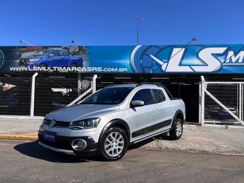 saveiro 1.6 msi cross cd 16v 2p manual 2015 venancio aires