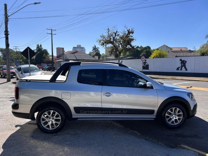 SAVEIRO 1.6 MSI CROSS CD 16V 2P MANUAL - 2015 - VENâNCIO AIRES
