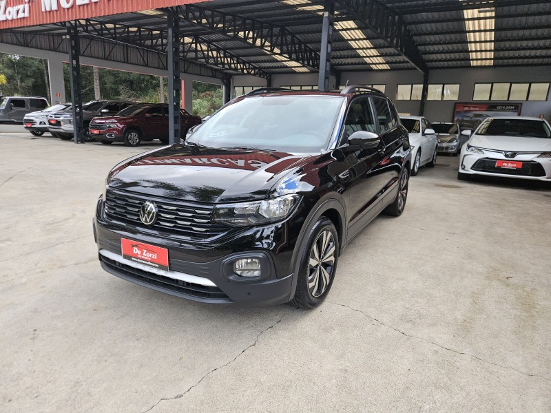 T-CROSS 1.0 COMFORTLINE TSI FLEX 4P AUTOMÁTICO - 2023 - CAXIAS DO SUL