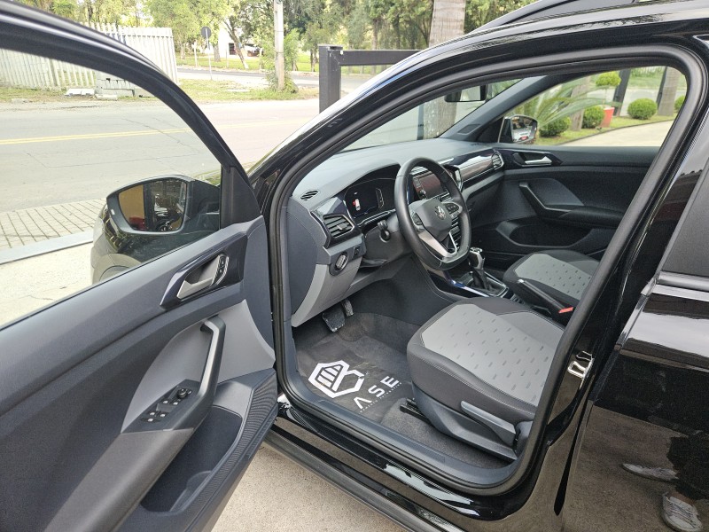 T-CROSS 1.0 COMFORTLINE TSI FLEX 4P AUTOMÁTICO - 2023 - CAXIAS DO SUL