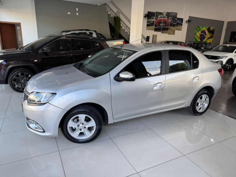LOGAN 1.6 DYNAMIQUE 8V FLEX 4P MANUAL - 2015 - SãO LEOPOLDO