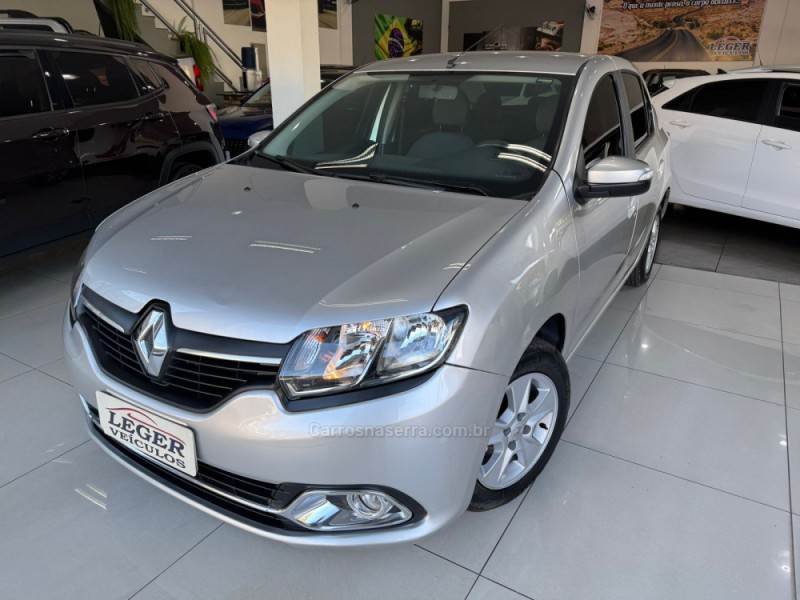 LOGAN 1.6 DYNAMIQUE 8V FLEX 4P MANUAL - 2015 - SãO LEOPOLDO