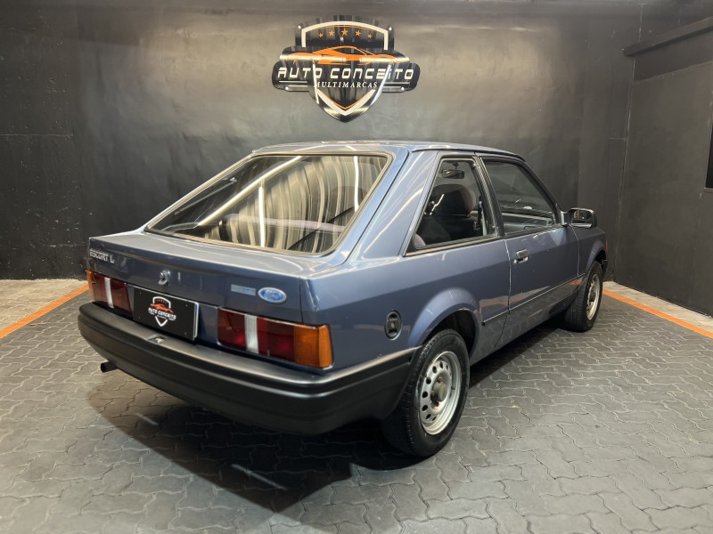 ESCORT 1.6 L 8V GASOLINA 2P MANUAL - 1988 - CAXIAS DO SUL
