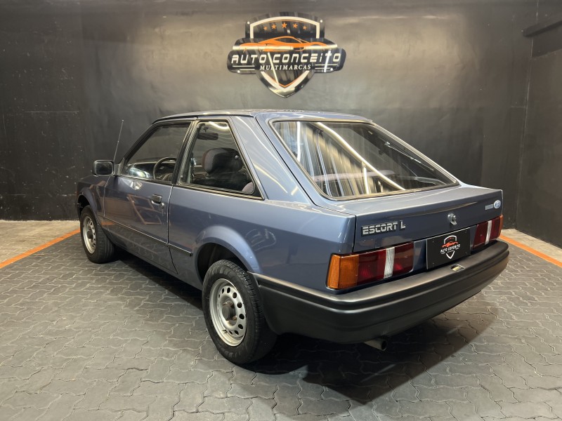 ESCORT 1.6 L 8V GASOLINA 2P MANUAL - 1988 - CAXIAS DO SUL