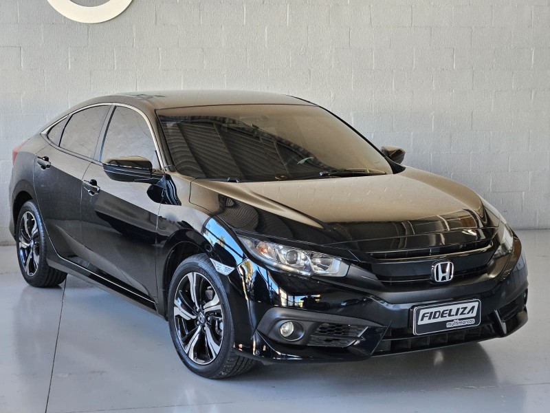 CIVIC 2.0 SEDAN SPORT 16V FLEX 4P AUTOMÁTICO - 2018 - FARROUPILHA