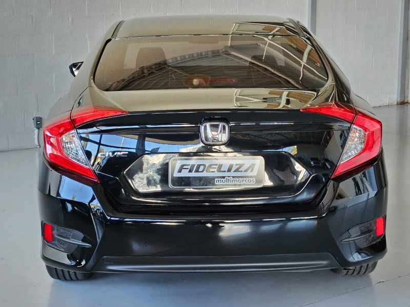 CIVIC 2.0 SEDAN SPORT 16V FLEX 4P AUTOMÁTICO - 2018 - FARROUPILHA