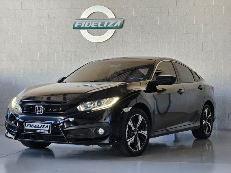 CIVIC 2.0 SEDAN SPORT 16V FLEX 4P AUTOMÁTICO - 2018 - FARROUPILHA