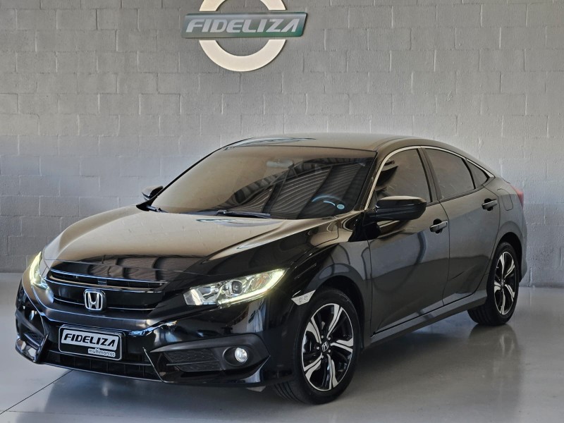 CIVIC 2.0 SEDAN SPORT 16V FLEX 4P AUTOMÁTICO - 2018 - FARROUPILHA