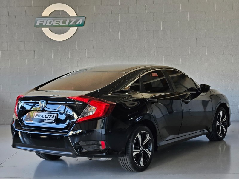 CIVIC 2.0 SEDAN SPORT 16V FLEX 4P AUTOMÁTICO - 2018 - FARROUPILHA