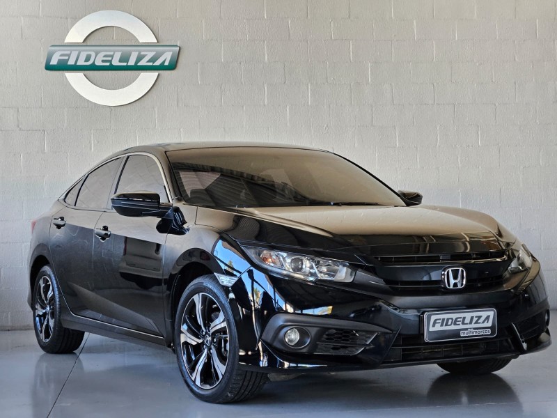 CIVIC 2.0 SEDAN SPORT 16V FLEX 4P AUTOMÁTICO - 2018 - FARROUPILHA