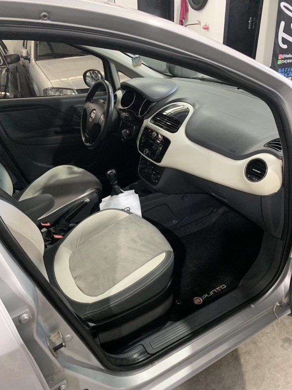 PUNTO 1.6 ESSENCE 16V FLEX 4P MANUAL - 2013 - CAXIAS DO SUL
