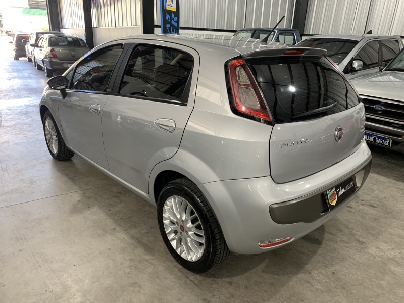 PUNTO 1.6 ESSENCE 16V FLEX 4P MANUAL - 2013 - CAXIAS DO SUL