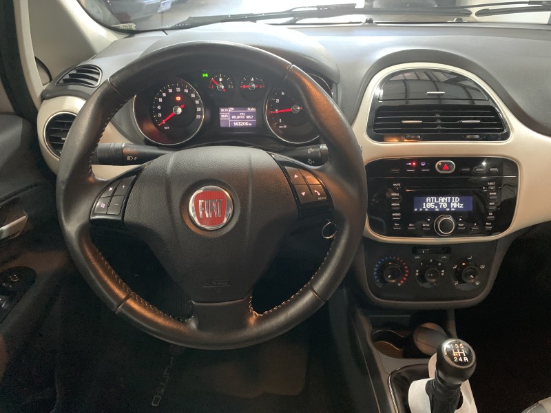 PUNTO 1.6 ESSENCE 16V FLEX 4P MANUAL - 2013 - CAXIAS DO SUL