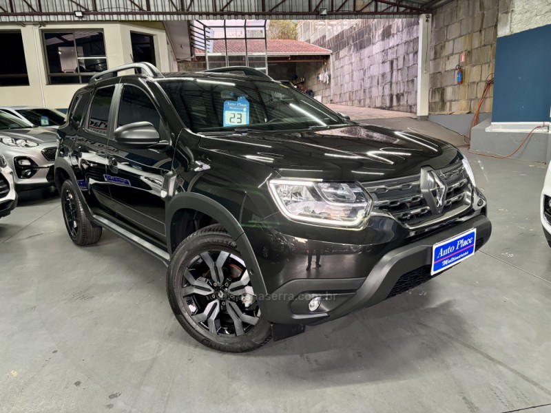 DUSTER 1.3 TURBO ICONIC 16V FLEX 4P AUTOMÁTICO - 2023 - CAXIAS DO SUL