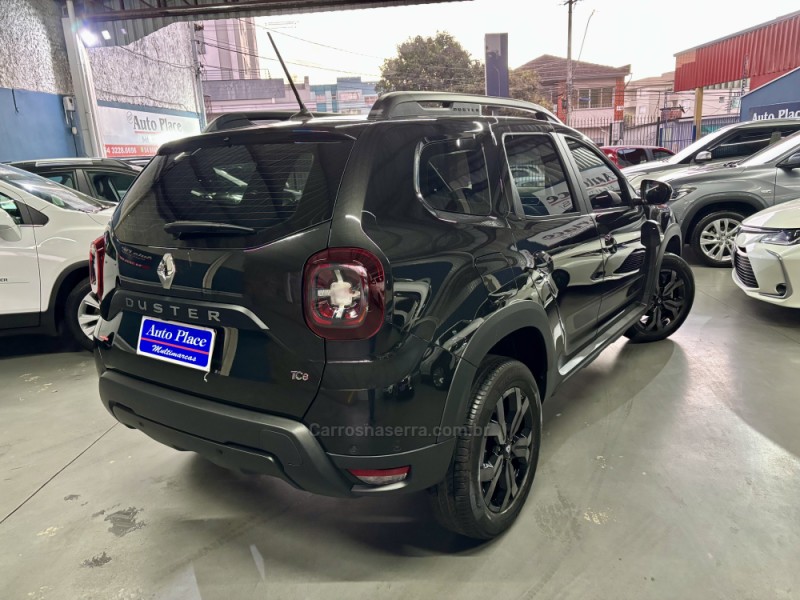 DUSTER 1.3 TURBO ICONIC 16V FLEX 4P AUTOMÁTICO - 2023 - CAXIAS DO SUL