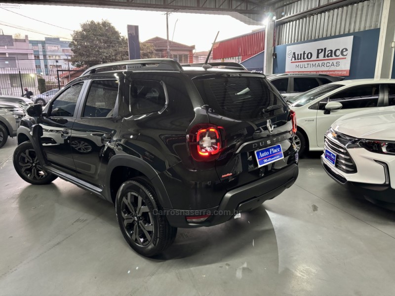 DUSTER 1.3 TURBO ICONIC 16V FLEX 4P AUTOMÁTICO - 2023 - CAXIAS DO SUL