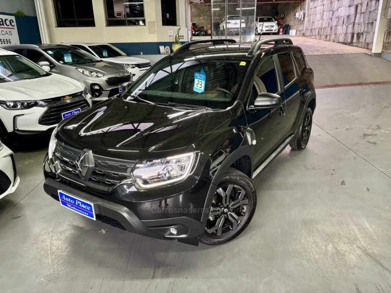 duster 1.3 turbo iconic 16v flex 4p automatico 2023 caxias do sul