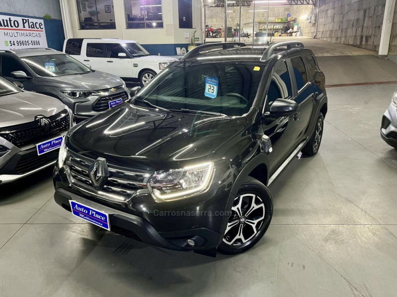 duster 1.3 turbo iconic 16v flex 4p automatico 2023 caxias do sul