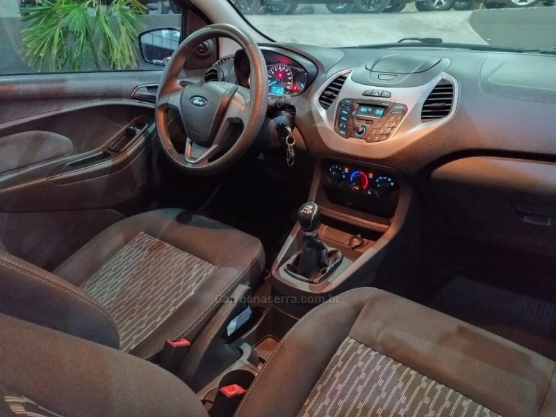 KA 1.0 SE PLUS 12V FLEX 4P MANUAL - 2018 - CAMPO BOM