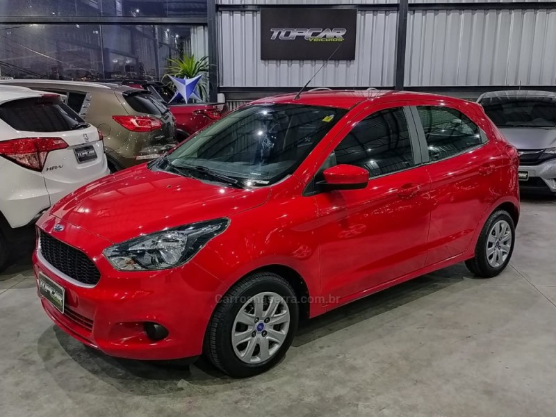 KA 1.0 SE PLUS 12V FLEX 4P MANUAL - 2018 - CAMPO BOM
