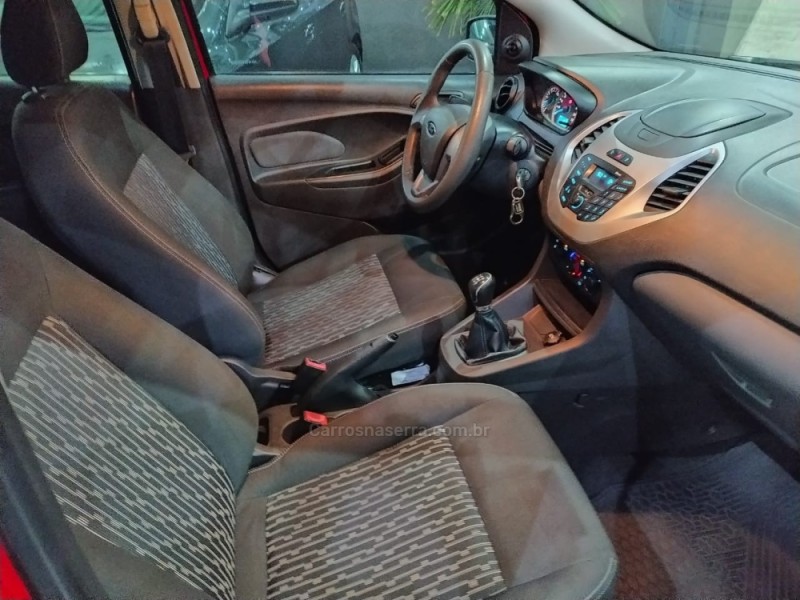 KA 1.0 SE PLUS 12V FLEX 4P MANUAL - 2018 - CAMPO BOM