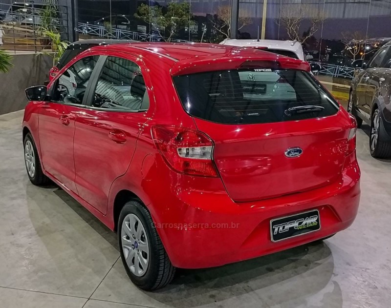 KA 1.0 SE PLUS 12V FLEX 4P MANUAL - 2018 - CAMPO BOM