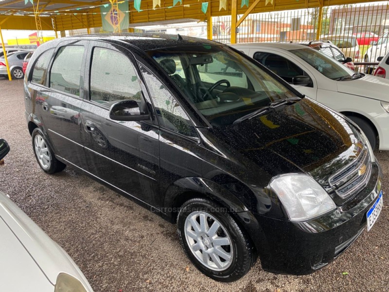 MERIVA 1.8 MPFI PREMIUM 8V FLEX 4P AUTOMATIZADO - 2010 - SAPIRANGA