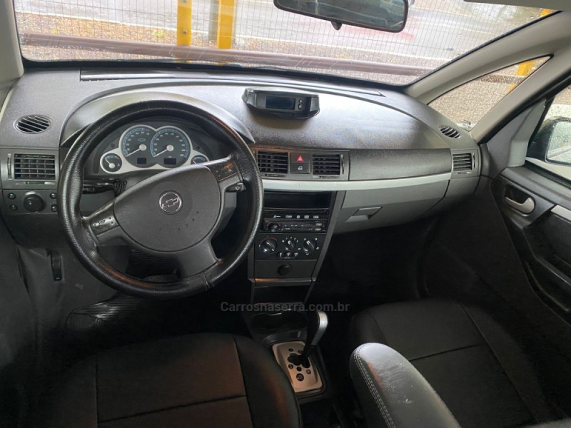 MERIVA 1.8 MPFI PREMIUM 8V FLEX 4P AUTOMATIZADO - 2010 - SAPIRANGA