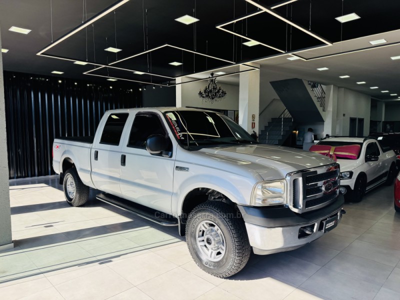 f 250 3.9 xlt max power 4x4 cd diesel 4p manual 2007 dois irmaos