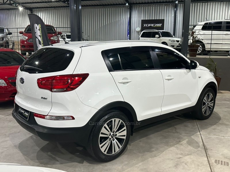 SPORTAGE 2.0 LX 4X2 16V GASOLINA 4P AUTOMÁTICO - 2014 - CAMPO BOM