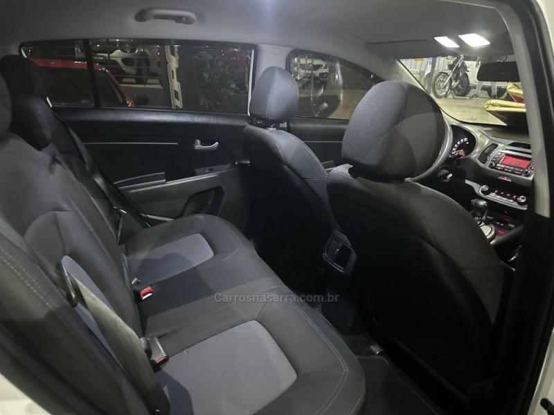 SPORTAGE 2.0 LX 4X2 16V GASOLINA 4P AUTOMÁTICO - 2014 - CAMPO BOM