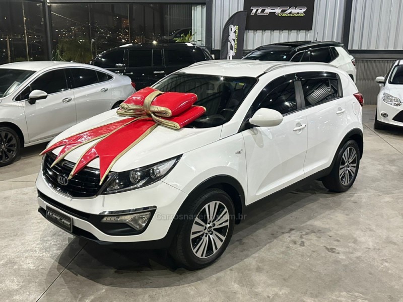 SPORTAGE 2.0 LX 4X2 16V GASOLINA 4P AUTOMÁTICO - 2014 - CAMPO BOM