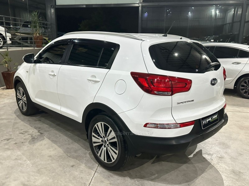 SPORTAGE 2.0 LX 4X2 16V GASOLINA 4P AUTOMÁTICO - 2014 - CAMPO BOM