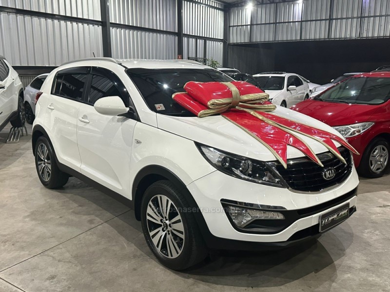 SPORTAGE 2.0 LX 4X2 16V GASOLINA 4P AUTOMÁTICO