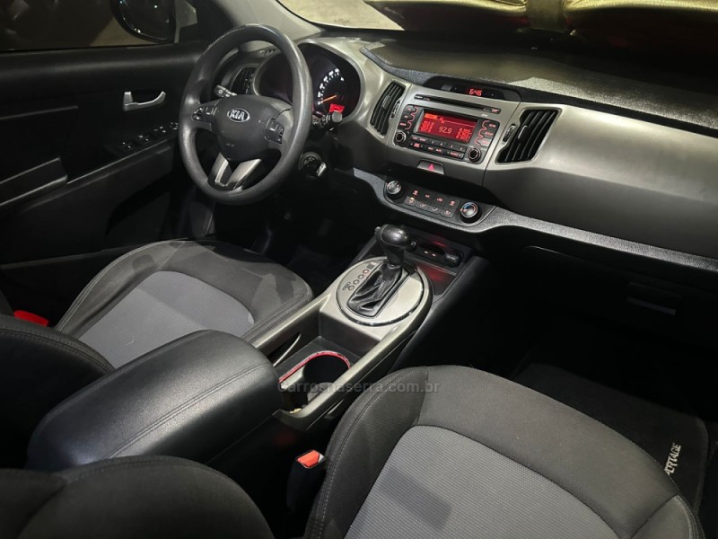 SPORTAGE 2.0 LX 4X2 16V GASOLINA 4P AUTOMÁTICO - 2014 - CAMPO BOM