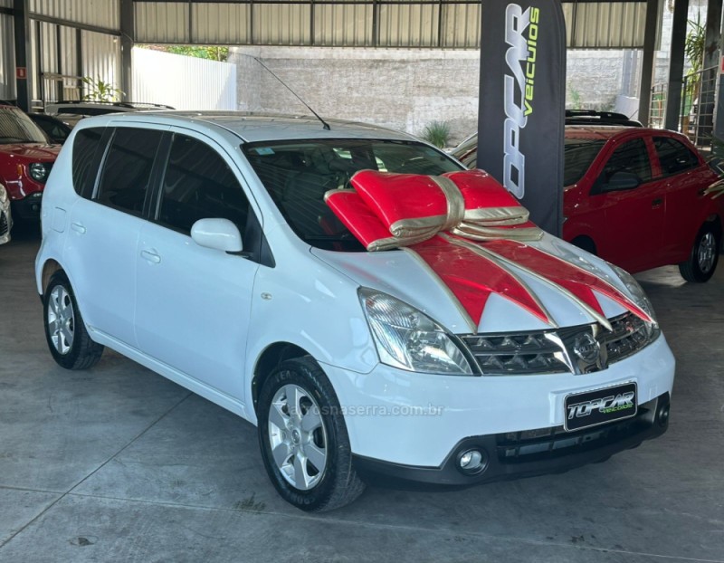 livina 1.6 sl 16v flex 4p manual 2010 campo bom