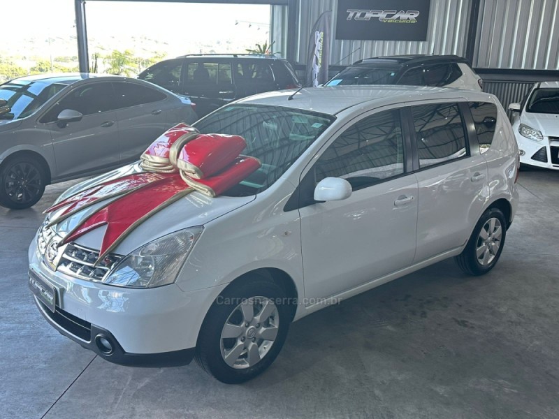LIVINA 1.6 SL 16V FLEX 4P MANUAL - 2010 - CAMPO BOM