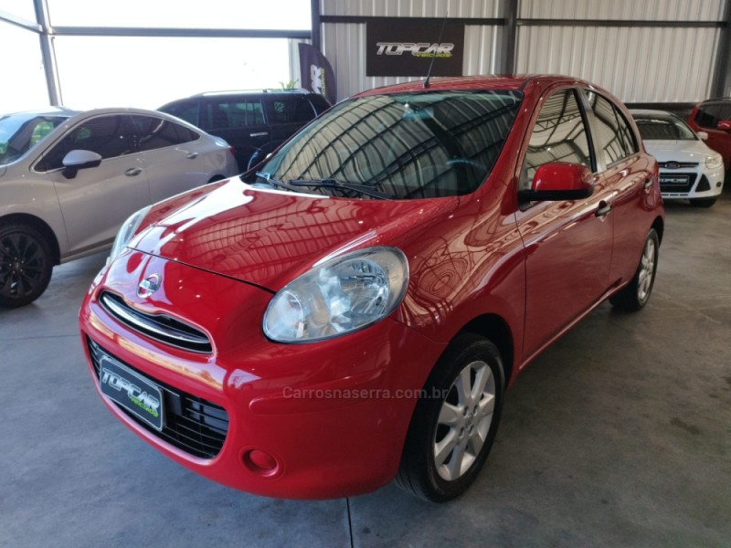 MARCH 1.6 SV 16V FLEX 4P MANUAL - 2013 - CAMPO BOM