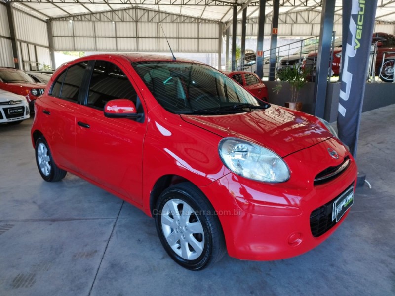 MARCH 1.6 SV 16V FLEX 4P MANUAL - 2013 - CAMPO BOM