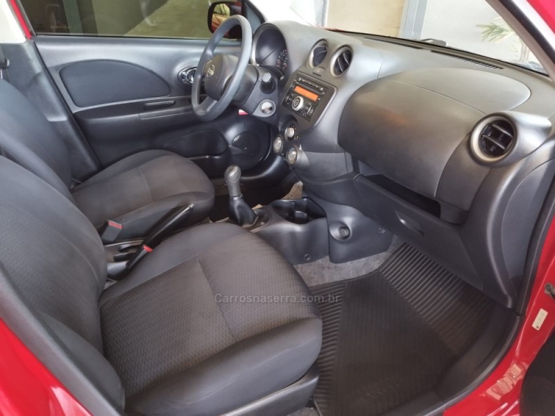 MARCH 1.6 SV 16V FLEX 4P MANUAL - 2013 - CAMPO BOM