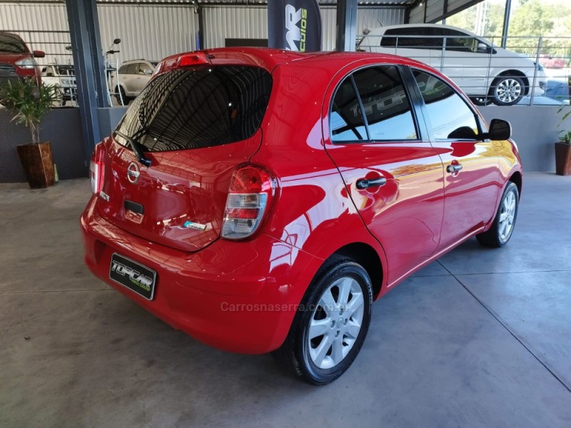MARCH 1.6 SV 16V FLEX 4P MANUAL - 2013 - CAMPO BOM