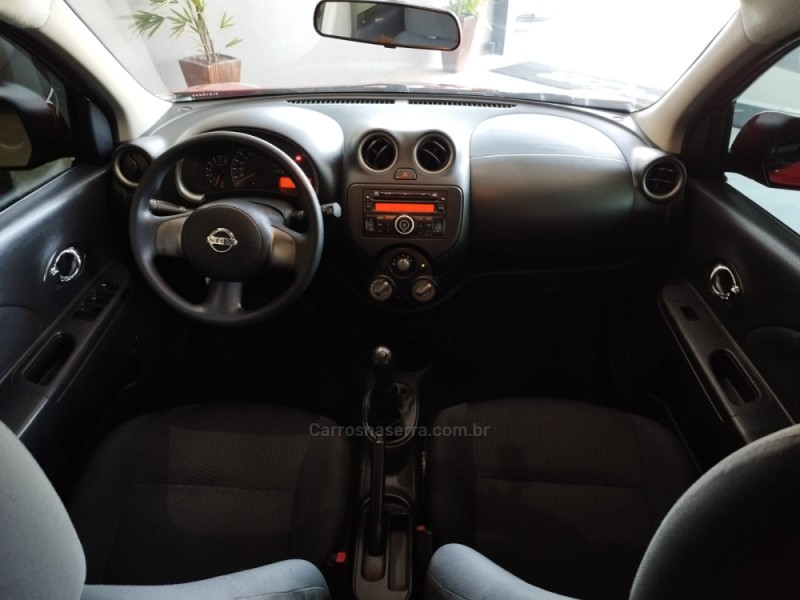 MARCH 1.6 SV 16V FLEX 4P MANUAL - 2013 - CAMPO BOM