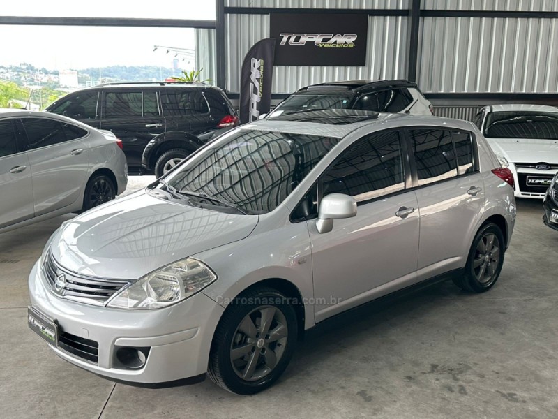 TIIDA 1.8 SL 16V FLEX 4P AUTOMÁTICO - 2010 - CAMPO BOM
