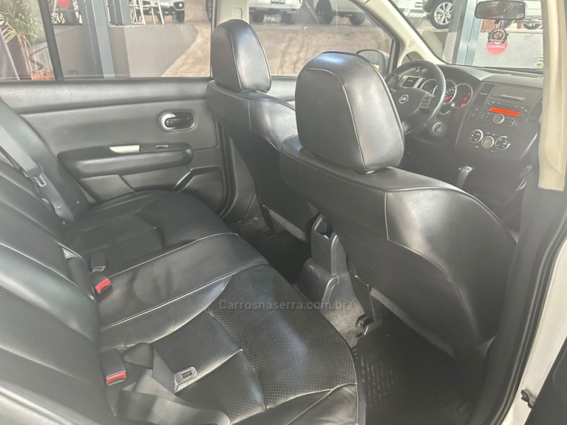 TIIDA 1.8 SL 16V FLEX 4P AUTOMÁTICO - 2010 - CAMPO BOM